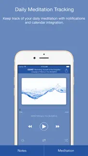 osho talking to your bodymind iphone screenshot 2