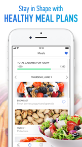 Walk Workouts & Meal Planner screenshot