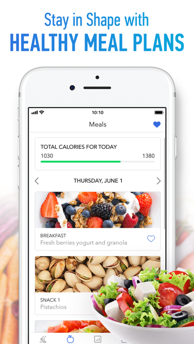 Walk Workouts & Meal Planner screenshot 4