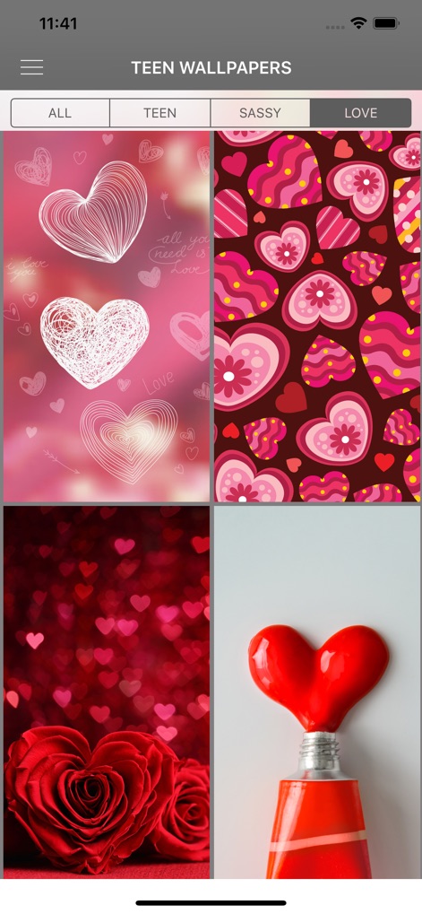 Teen Wallpapers & Backgrounds - teen-wallpapers-app-love-category