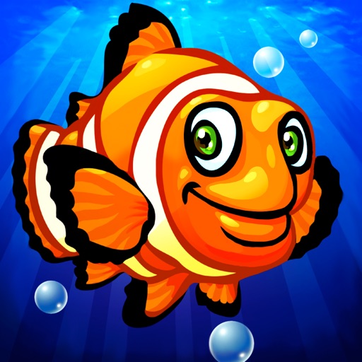 Ocean Animals Kid Shape Puzzle iOS App