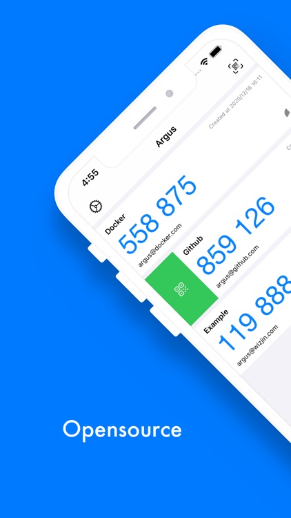 Argus - TOTP Authenticator