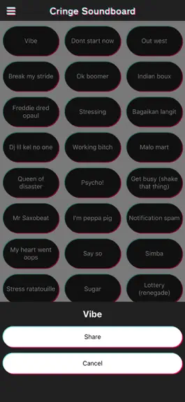 Game screenshot Cringe Soundboard apk