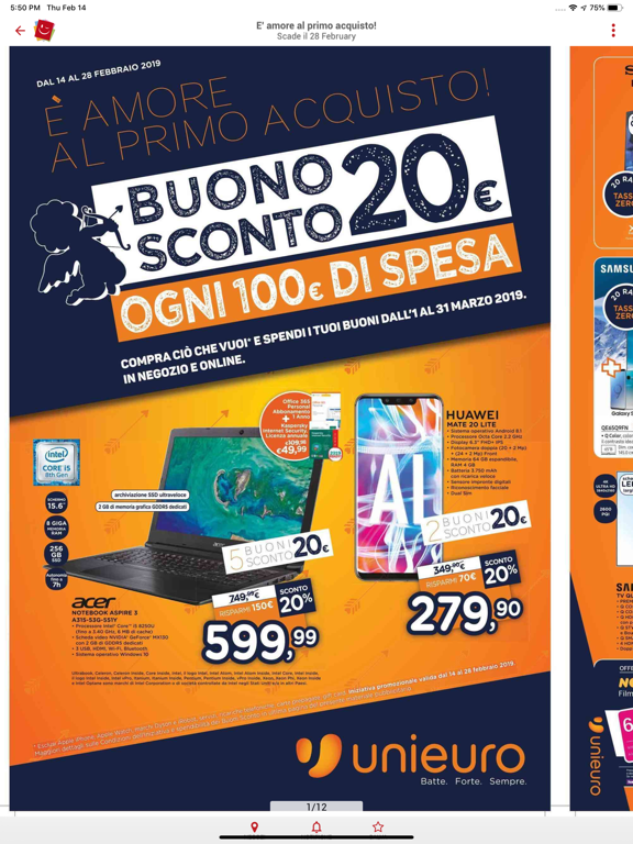 Screenshot #6 pour VolantinoFacile - Offerte