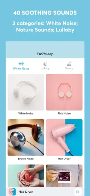 BABY sleep - Baby white noise4+_2