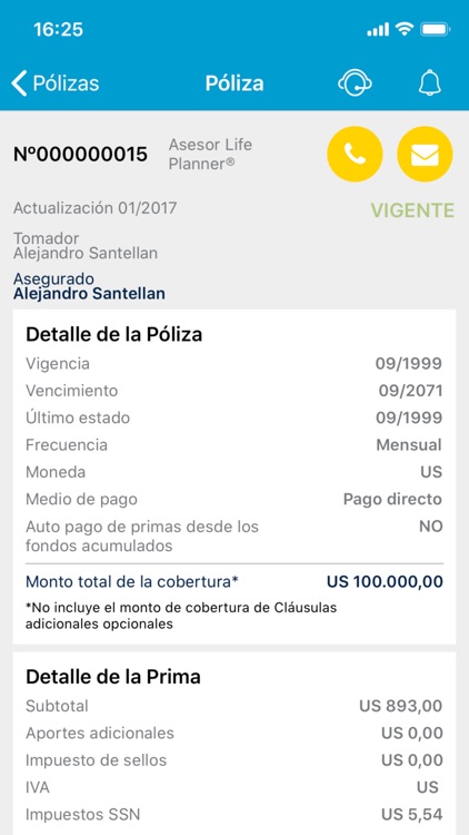 Prudential Seguros screenshot-3