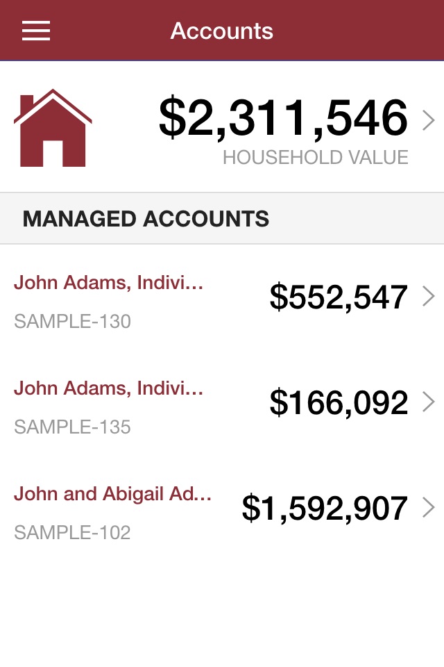 Abacus Wealth screenshot 2