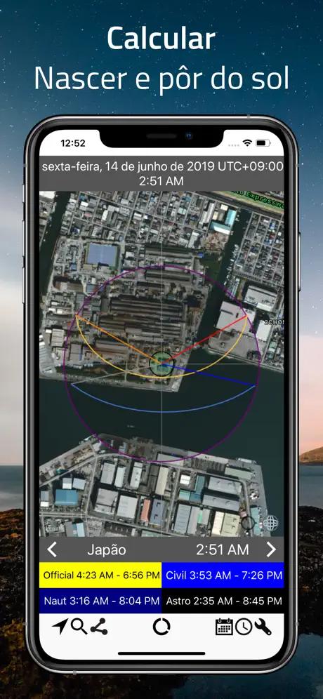 Luminos Mapa: Guia Crepuscular