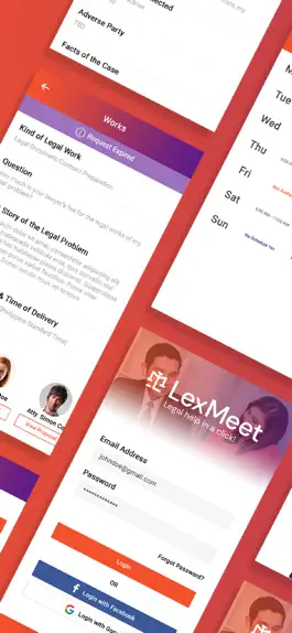 Game screenshot LexMeet-Legal Help In A Click apk