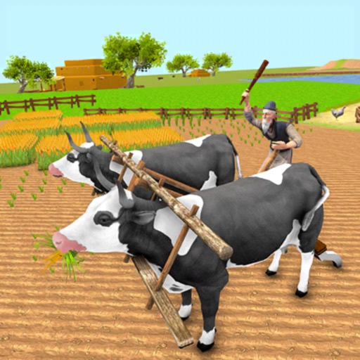 Village Farming Simulator 3D Icon