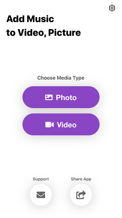 Add Music To Video and Pictureのおすすめ画像1