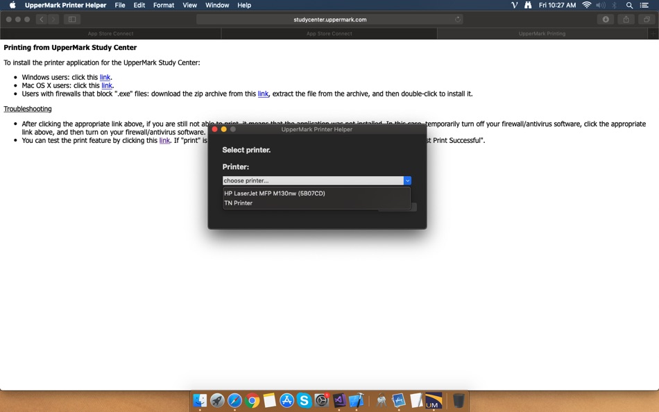 #3. UpperMark Printer Helper (macOS) 由: UpperMark, Inc