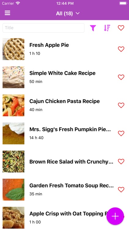 Cookbook Recipes : RecetteTek