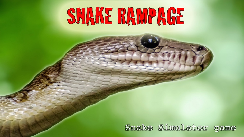 Snake Rampage - A Snake Game - 2.1 - (iOS)