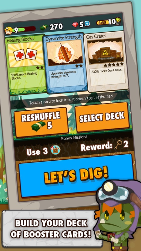 Pocket Mine screenshot 2