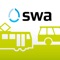The swa FahrInfo is a mobile timetable information service including a ticket shop for the public regional transport in Augsburg