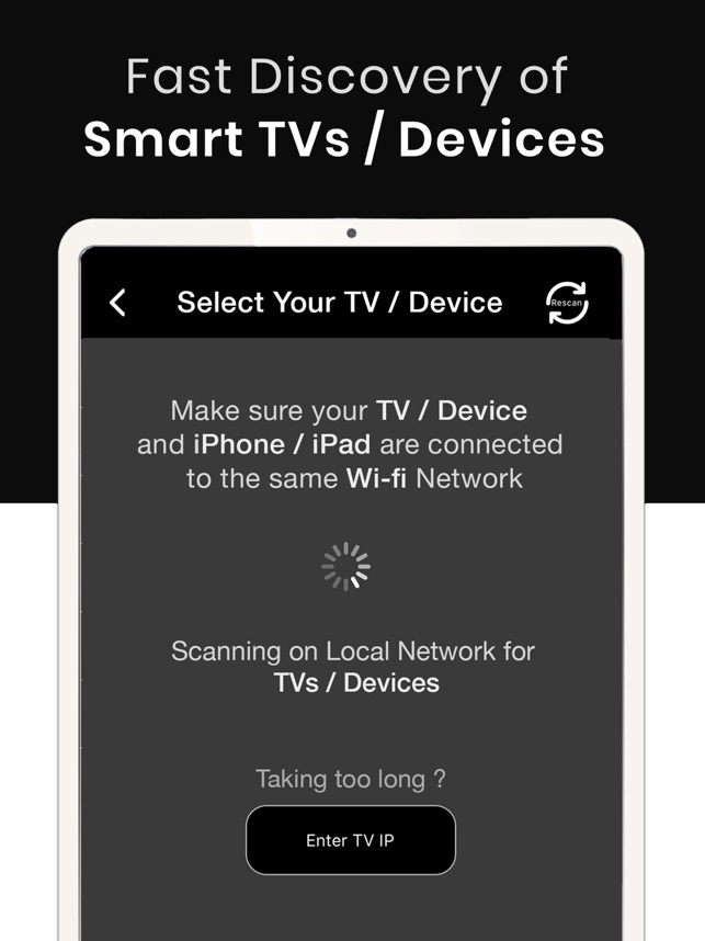 Yleinen TV-kaukosäädin App Storessa