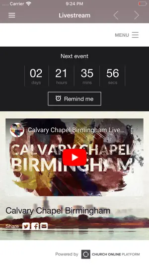 CCBirmingham screenshot 1