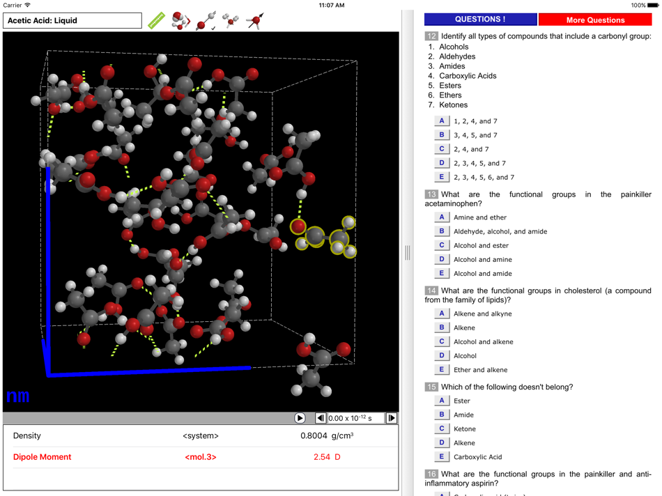 #5. ODYSSEY Functional Groups (iOS) 由: Wavefunction, Inc