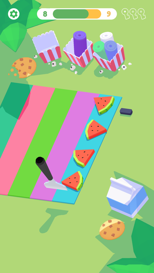 #4. Ice Cream Rolls (iOS) 来自: Happymagenta UAB
