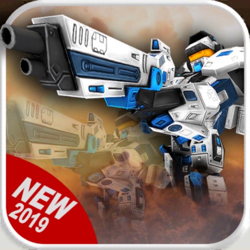 Earth War Robots : Epic Battle icon