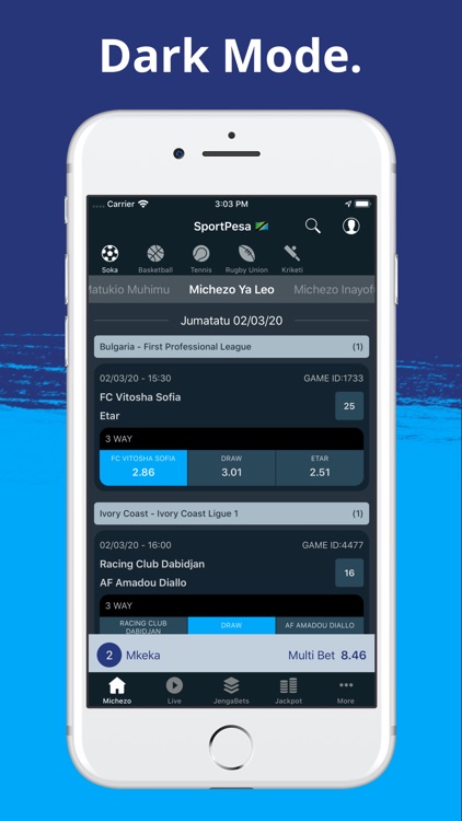 SportPesa Tanzania screenshot-6