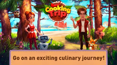 Screenshot #1 pour Cooking Trip