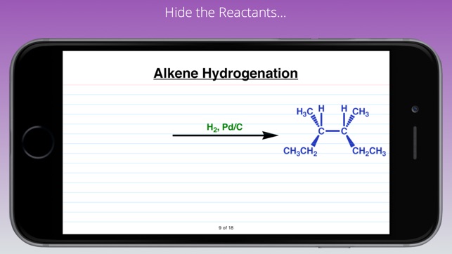 Organic Reaction Cards(圖5)-速報App