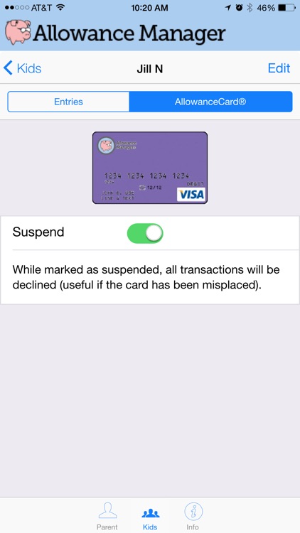 Allowance Manager® screenshot-3