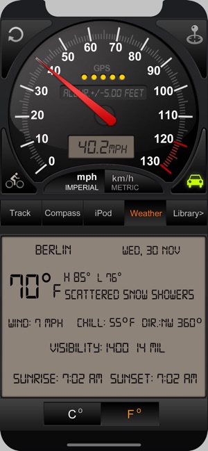 Speedometer GPS+(圖4)-速報App