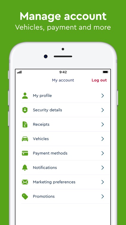 RingGo Parking screenshot-8