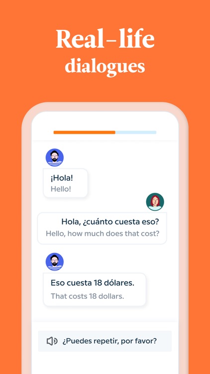 Babbel - Language Learning screenshot-3
