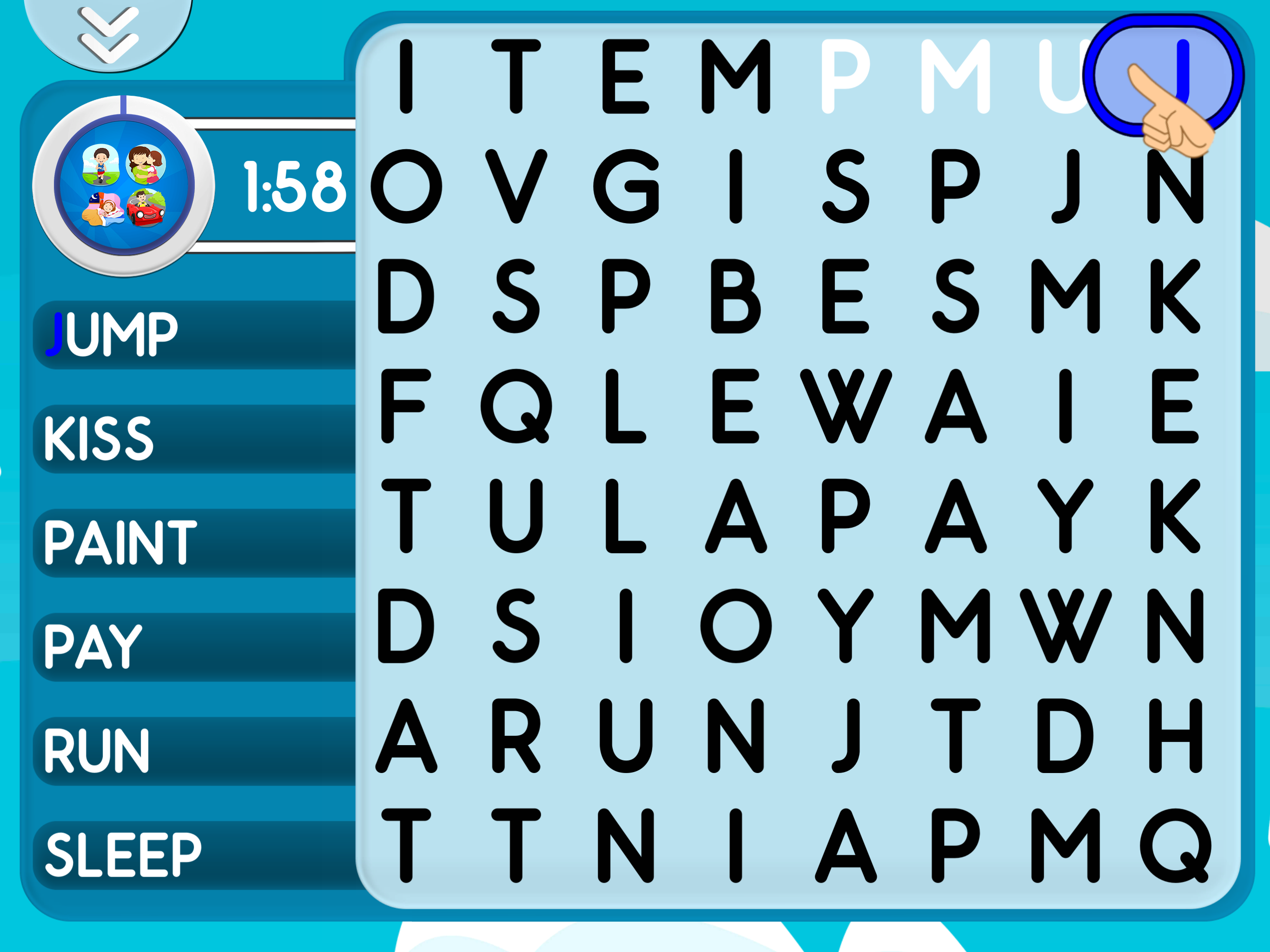 Astrokids Words - WordSearch screenshot 8