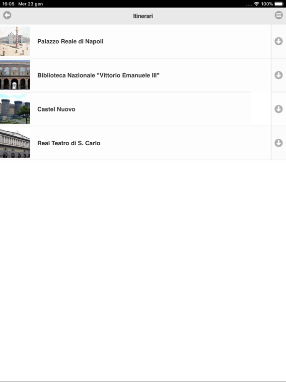 Screenshot #5 pour Enjoy All Palazzo Reale