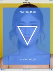 face shape meter camera tool ipad resimleri 2