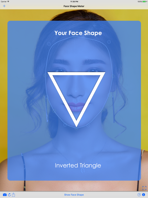 Screenshot #5 pour FaceShapeMeter forme de visage