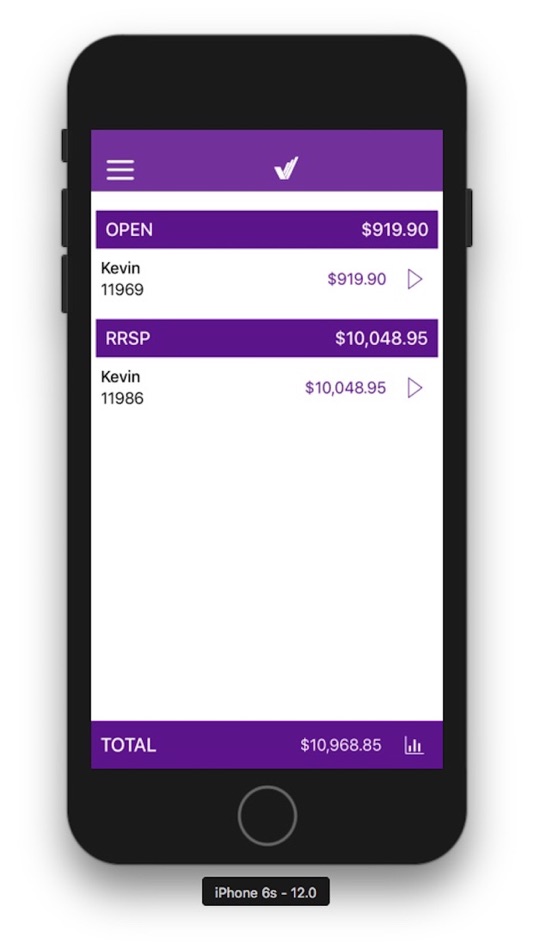 #2. WhiteHaven Securities (iOS) By: VieFUND