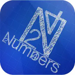 Numbers puzzle - School game app icon