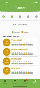 Moestuinweetjes Planner screenshot #5 for iPhone