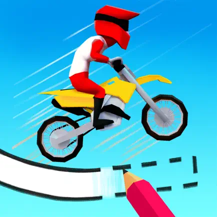 Draw & Ride: Moto Track Читы