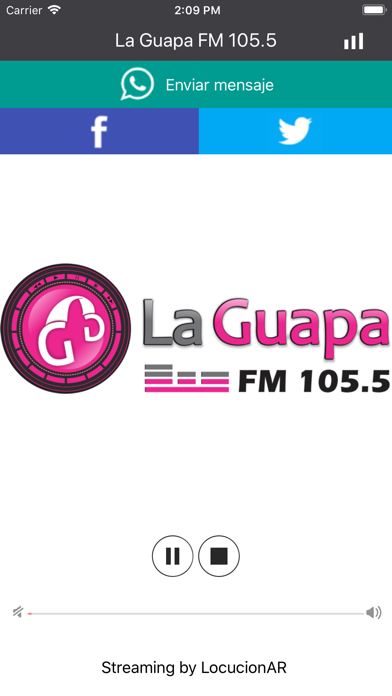 La Guapa FM 105.5 screenshot 2