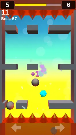 Game screenshot Falling Spheres 3D mod apk