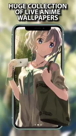 Game screenshot Anime Wallpapers Vault mod apk