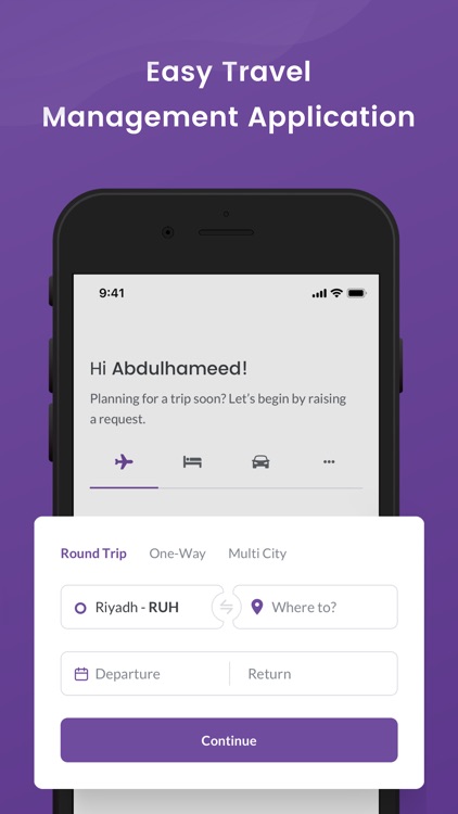 elaa: Travel Management