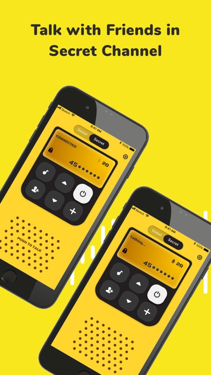 Walkie Talkie: Talk to Friends screenshot-5