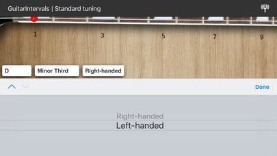 Guitar Intervals Pro Screenshot