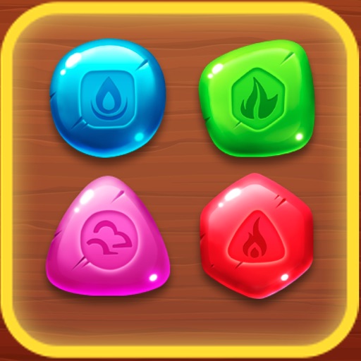 Gemz Candy Match iOS App