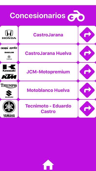 MOTOTURISMO HUELVA LA LUZ Screenshot