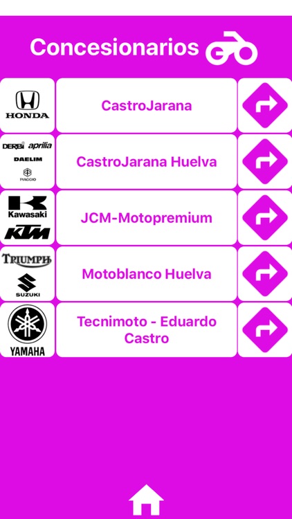 MOTOTURISMO HUELVA LA LUZ screenshot-3