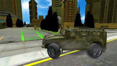Army Robot Transform War 3D screenshot 2